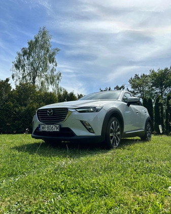 Mazda CX-3 cena 85000 przebieg: 65000, rok produkcji 2018 z Lesko małe 106